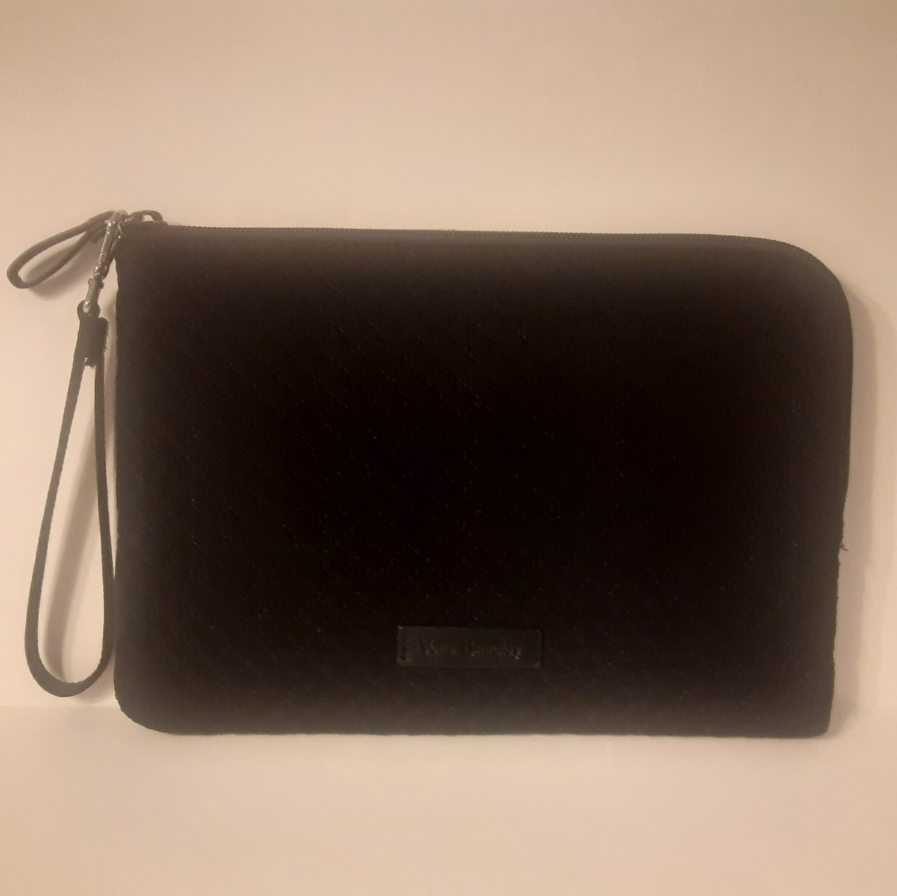 Vera Bradley Wristlet with heart key fob